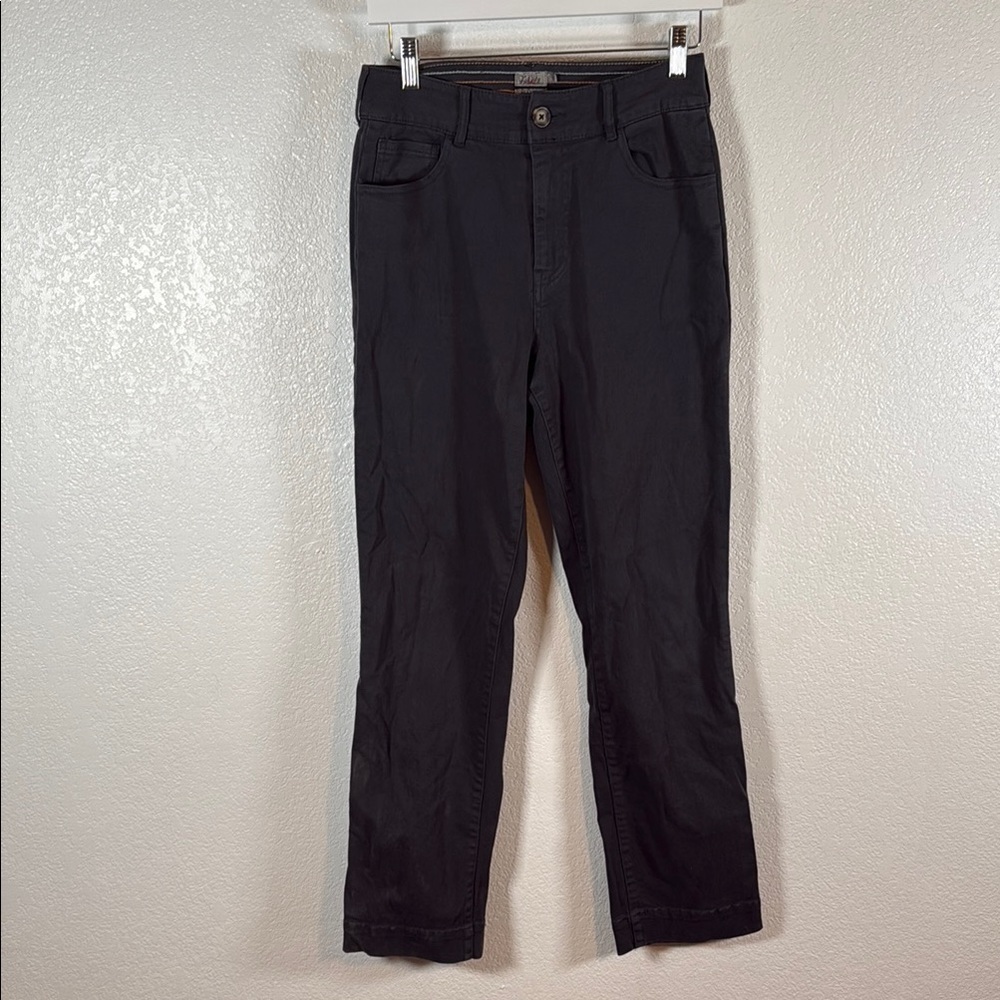 Faherty Slate Gray Organic Cotton Straight Leg Chino Size 27